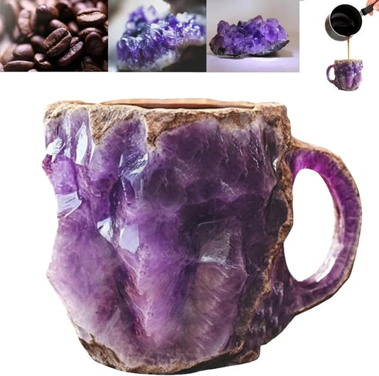 🎁Last day Sale 50% OFF🥃2024 New Mineral Crystal Coffee Mugs