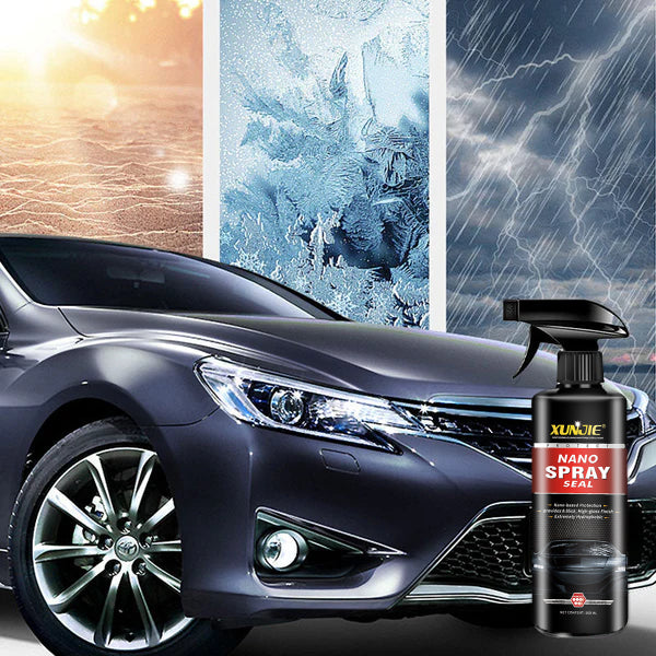 💥Multi-Purpose Car Paint Coating Spray with Towel