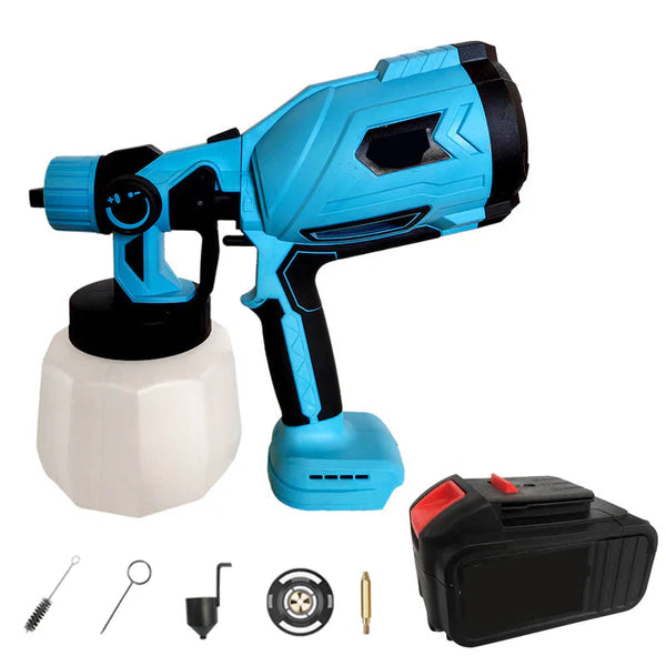 ful-fun®High-pressure Cordless Paint Sprayer