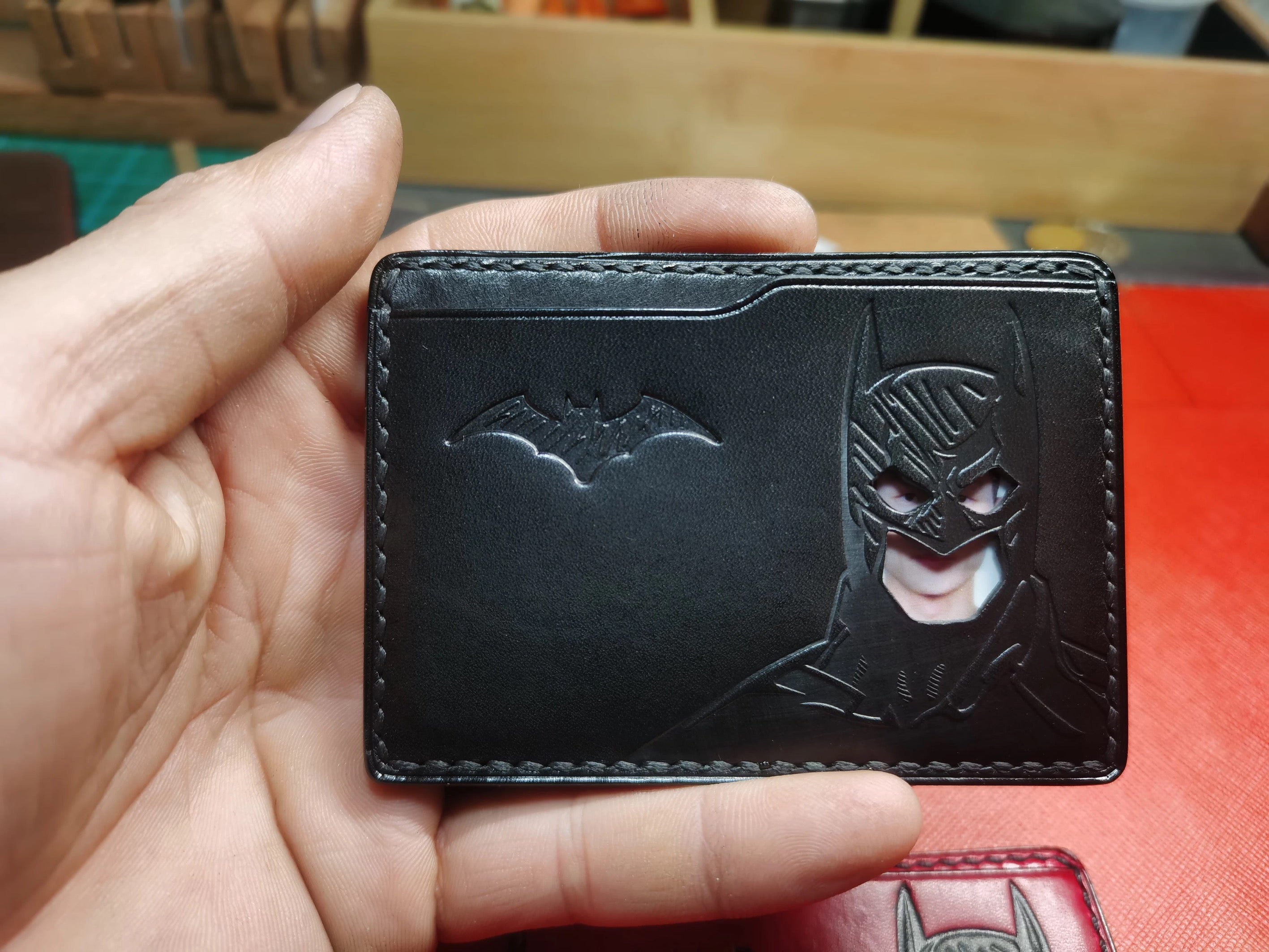 Night deals Hero Leather Wallet