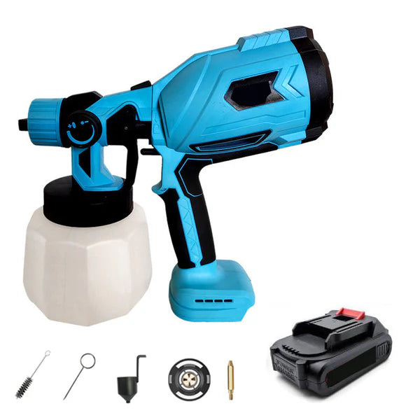 ful-fun®High-pressure Cordless Paint Sprayer