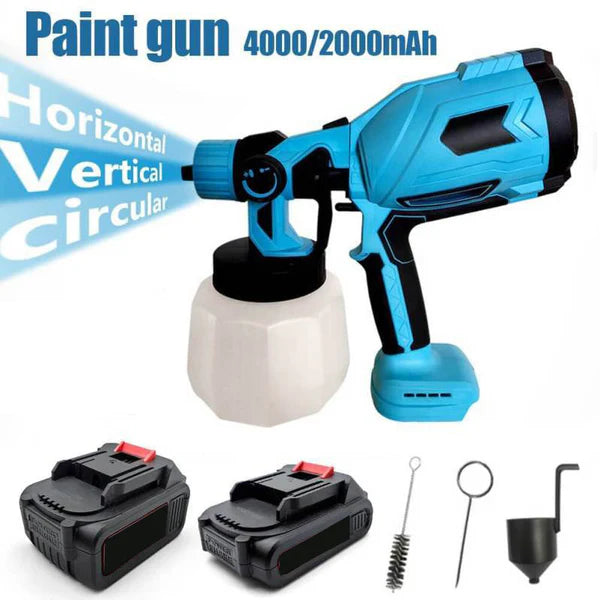 ful-fun®High-pressure Cordless Paint Sprayer