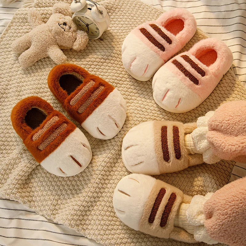 Cat Paw Slippers