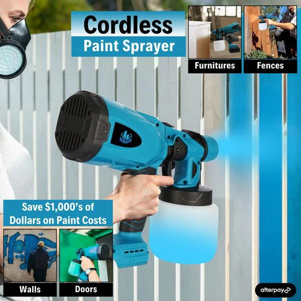 ful-fun®High-pressure Cordless Paint Sprayer