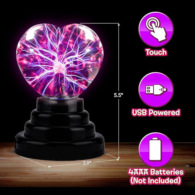 Plasma Ball-Love