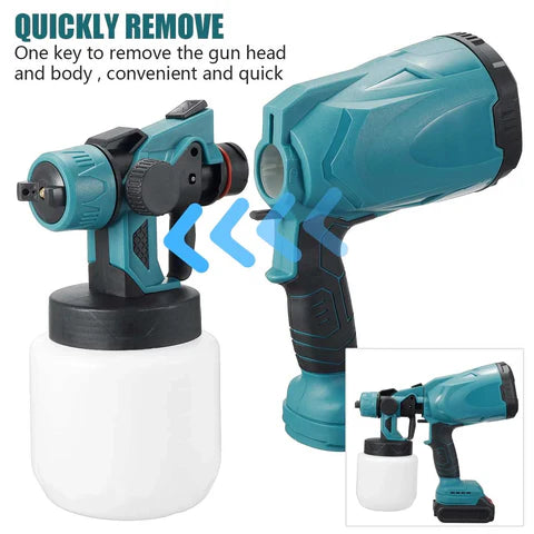 ful-fun®High-pressure Cordless Paint Sprayer