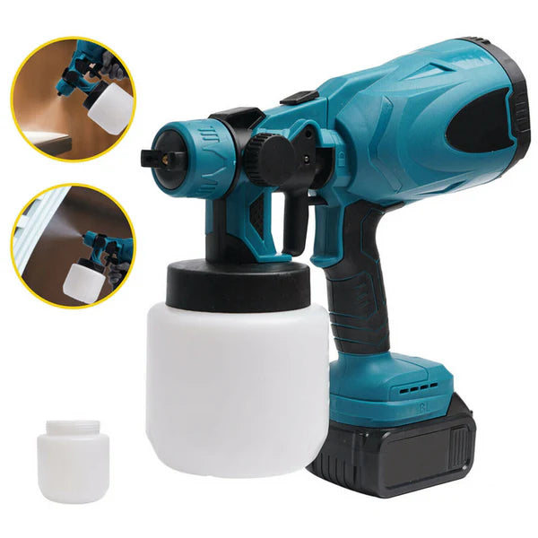 ful-fun®High-pressure Cordless Paint Sprayer