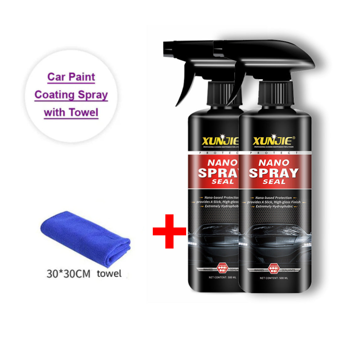 💥Multi-Purpose Car Paint Coating Spray with Towel